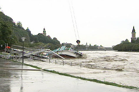Hochwasser Salzburg