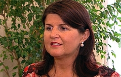 Landeshauptfrau Gabi Burgstaller, SPÖ