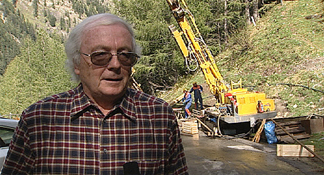 Werner Paar, Geologe und Experte für Gold bzw. Tauerngold