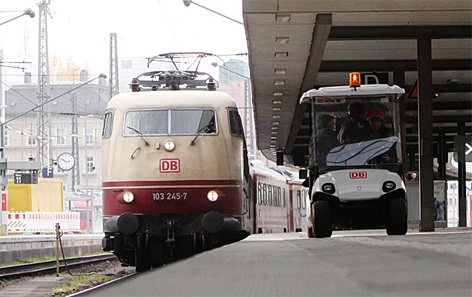 Nostalgie-Zug von Istanbul über Zagreb und Salzburg nach München