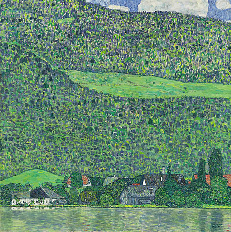 "Litzlberg am Attersee" von Gustav Klimt