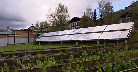 Solar-Anlage von St. Anton der Caritas bei Bruck an der Glocknerstraße