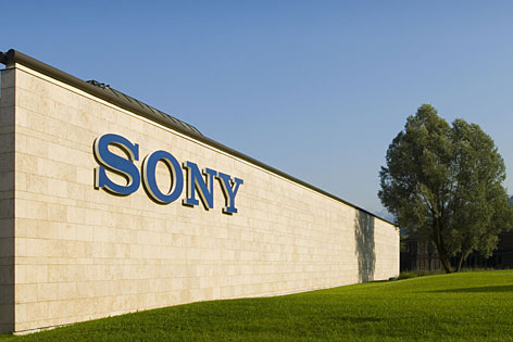 Das Sony-Werk in Anif bei Salzburg