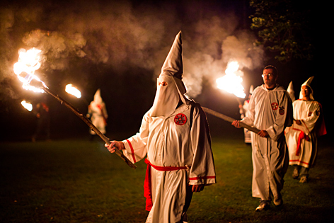 Ku Klux Klan Rassismus USA