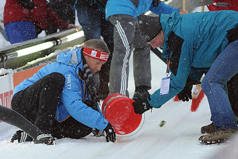 Paul Ausserleitner Schanze Bischofshofen Skispringen
