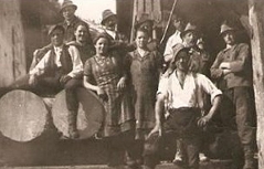 "Fremdarbeiter" im Pinzgau, Zwangsarbeit, Sklave, Nationalsozialismus, Nazi, Geschichte