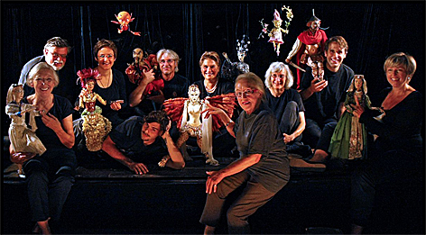 Gretl Aicher Salzburger Marionettentheater