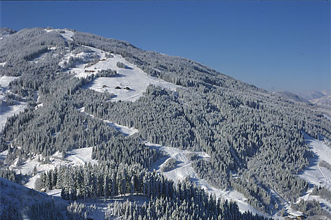 Grafenberg Wagrain Skifahren Winter Schnee