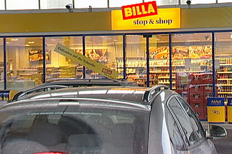 Tankstellen-Shop von Billa