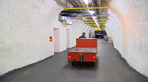 Regierungsbunker St. Johann Luftraumüberwachung Bunker