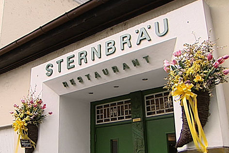Der Großgasthof "Sternbräu" in der Salzburger Altstadt