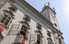 Das Salzburger Rathaus