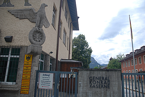 Konrad Kaserne Bad Reichenhall