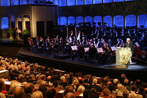 Festakt zur Eröffnung der Salzburger Festspiele 2012