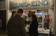 Das Elmo-Kino in der Stadt Salzburg