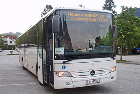 Bus von Hannes Marazeck Reisebus Busfahren