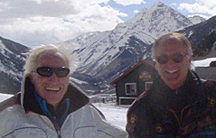Viktor Weyand und Klaus Obermeyer - Skipioniere in den USA Skifahren Senioren