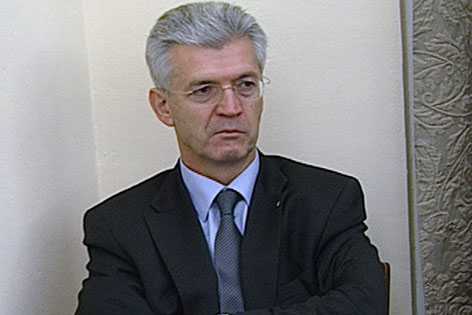 Eduard Paulus, Leiter der Finanzabteilung des Landes Salzburg