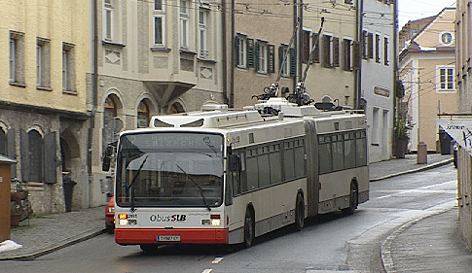 Obus, O-Bus Stadtbus Salzburg AG Bus Öffentlicher Verkehr