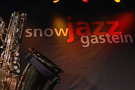 Saxophon und Snow Jazz Gastein