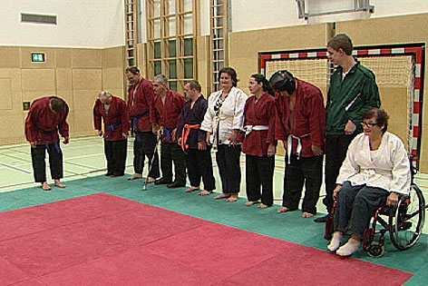 Judo für Behinderte