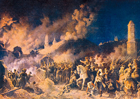 Russlandfeldzug Napoleon napoleonische Kriege 1812