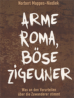 Arme Roma , böse Zigeuner Norbert Mappes Niediek Buch Cover