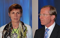 Astrid Rössler & Wilfried Haslauer
