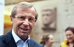 Wilfried Haslauer Abschlussparty Wahlkampf
