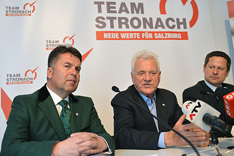Mayr Stronach Team Wahl Naderer