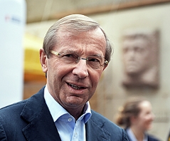 Wilfried Haslauer Abschlussparty Wahlkampf