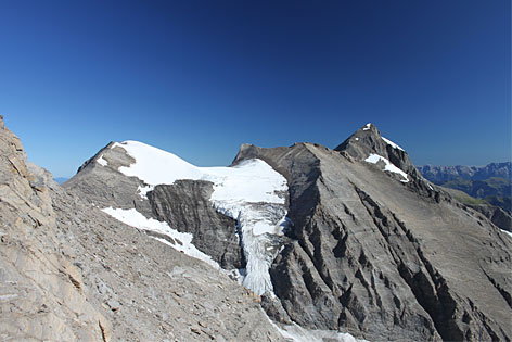 Wiesbachhorn Klockerin Bratschenkopf Alpen Gletscher Hohe Tauern