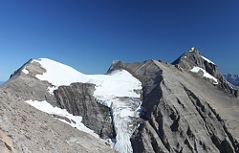 Wiesbachhorn Klockerin Bratschenkopf Alpen Gletscher Hohe Tauern