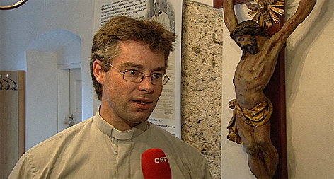Blutzeugen des Glaubens Priester Andreas Rieser Dorfgastein