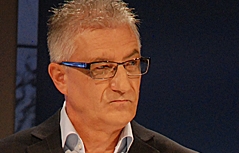 Salzburger Parteichefs bei Nationalratswahl 2013 im ORF Landesstudio Salzburg