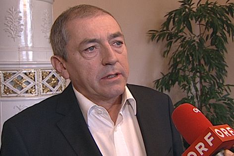 Der Salzburger Bürgermeister Heinz Schaden