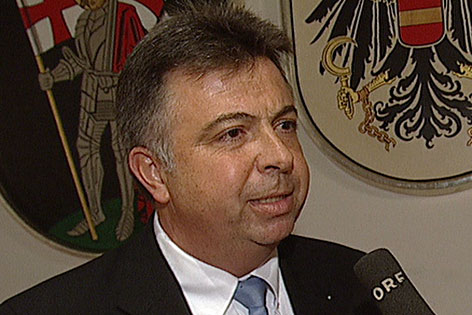 Peter Padourek (ÖVP), Bürgermeister von Zell am See