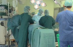 Operation OP Medizin Chirurgie Krankenhaus Spital operieren Ärzte