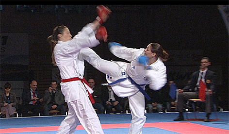Karate Alisa Buchinger