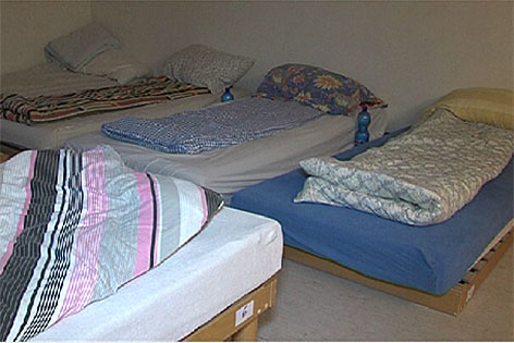 Notschlafstelle Caritas Obdachlos Armut