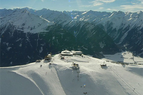 Wildkogel Hohe Tauern skifahren Skigebiet Oberpinzgau Winter Schnee Tourismus