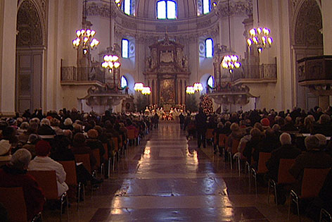 Abschiedsgottesdienst für Alois Kothgasser im Salzburger Dom