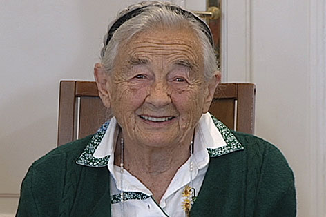 Maria Franziska von Trapp im Jahr 2008