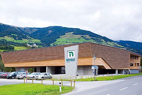 Das Nationalparkzentrum in Mittersill (Pinzgau)