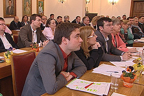 Plenumssitzung des Gemeinderats der Stadt Salzburg