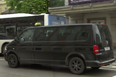 Großraum-Taxi