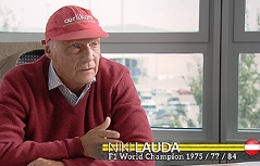 33 Days Formel 1 Unfall von Niki Lauda - Regisseur und Komponist Hannes Schalle
