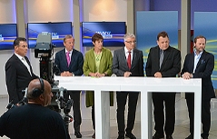 EU-Wahl 2014 TV-Debatte im ORF Landesstudio Salzburg