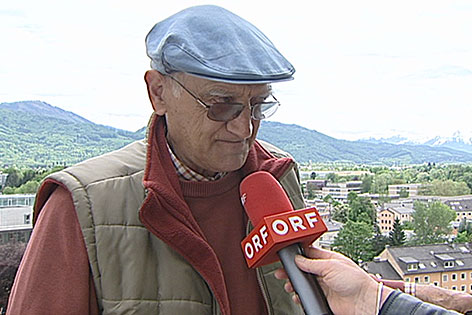 Richard Hörl, Grünlandschützer in der Stadt Salzburg und "Urgestein" der Bürgerliste