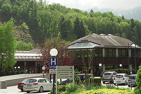 Das Rehabilitationszentrum in Großgmain (Flachgau)